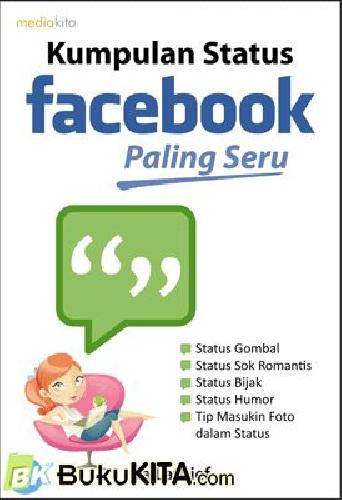 Cover Buku Kumpulan Status Facebook Paling Seru