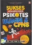 Cover Buku Sukses Menaklukkan Psikotes Bumn & CPNS