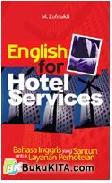 Cover Buku English for Hotel Services