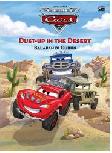 Cover Buku Cars: Balapan di Gurun - Dust-up in the Desert