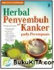 Cover Buku Herbal Penyembuh Kanker Pada Perempuan