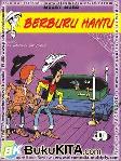 Cover Buku Lucky Luke - BERBURU HANTU