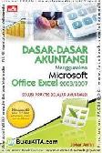 Cover Buku Dasar-Dasar Akuntansi Menggunakan Microsoft Office Excel 2003/2007