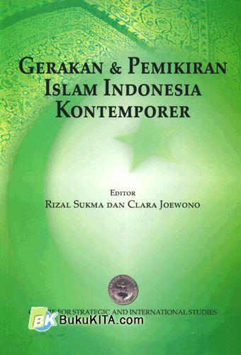Cover Buku Gerakan & Pemikiran Islam Indonesia Kontemporer