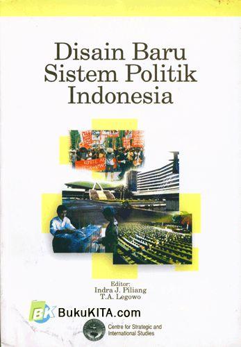 Cover Buku Desain Baru Sistem Politik Indonesia