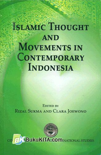 Cover Buku Islamic Thought And Movements In Contemporary Indonesia