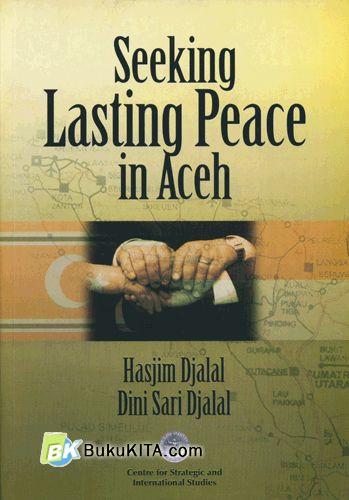 Cover Buku Seeking Lasting Peace in Aceh