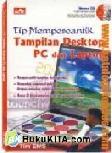 Cover Buku Tip Mempercantik Tampilan Desktop PC dan Laptop