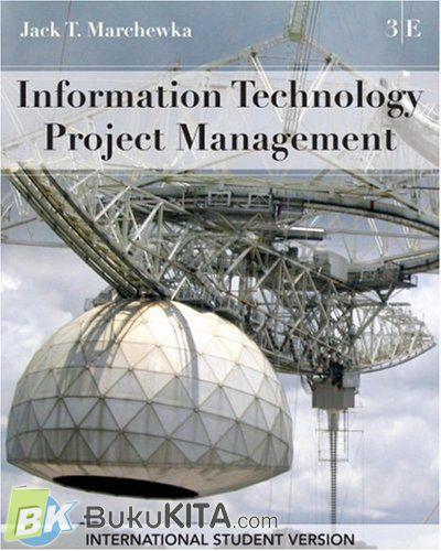 Cover Buku Information Technology Project Management, 3e