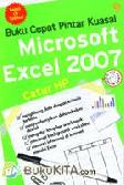 Cover Buku Buku Cepat Pintar Kuasai Microsoft Excel 2007