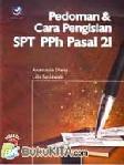 Cover Buku PEDOMAN DAN CARA PENGISIAN SPT PPH PASAL 21