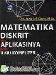 Cover Buku MATEMATIKA DISKRIT DAN APLIKASINYA PADA ILMU KOMPUTER