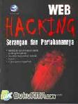 Cover Buku WEB HACKING - SERANGAN DAN PERTAHANANNYA