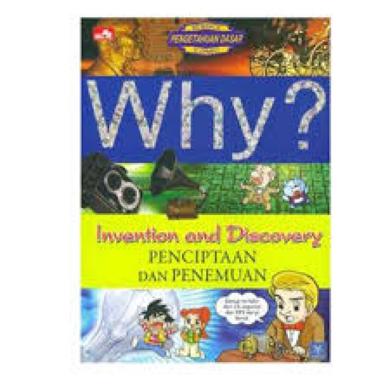 Cover Belakang Buku Why Invention & Discovery