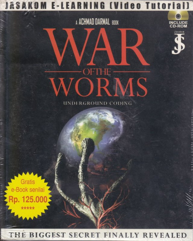 Cover Buku War of the Worms : Underground Coding
