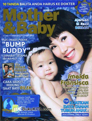 Cover Buku Mother & Baby #038 - Oktober 2009