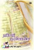 Cover Buku Satria November