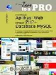 Cover Buku FROM ZERO TO A PRO - MEMBUAT APLIKASI WEB DENGAN PHP DAN DATABASE MYSQL