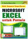 Cover Buku Microsft Excel untuk Pemula (Mahir Komputer Tanpa Kursus)