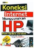 Cover Buku Koneksi Internet Menggunakan HP