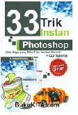 Cover Buku 33 Trik Instan Photoshop