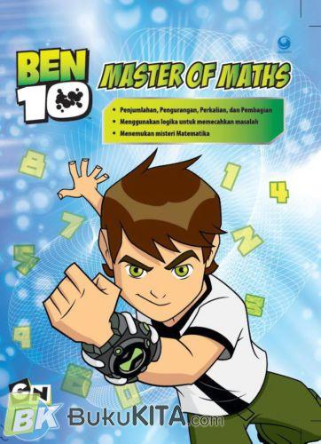 Cover Buku Ben10 : Master of Maths