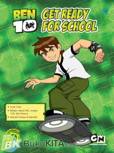 Cover Buku Ben10 - Get Ready For School