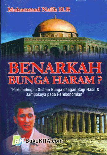 Cover Buku Benarkah Bunga Haram?