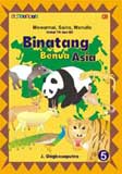 Cover Buku Binatang Benua Asia