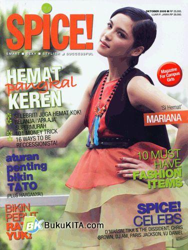Cover Buku Spice! #89 - Oktober 2009