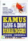 Kamus Slang & Idiom Bahasa Inggris Inggris-Indonesia