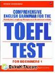 Cover Buku Comprehensive English Grammar for the Toefl Test