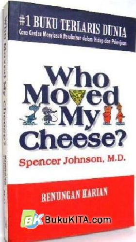 Cover Buku Who Moved My Cheese? (Versi Indonesia)