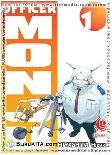 Cover Buku Officer Monju #1
