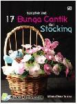 Cover Buku Terampil Membuat 17 Bunga Cantik dari Stocking