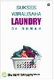 Cover Buku Sukses Wirausaha Laundry di Rumah
