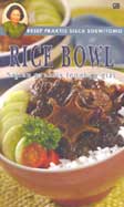 Cover Buku Resep Praktis Rice Bowl Sajian praktis lengkap gizi