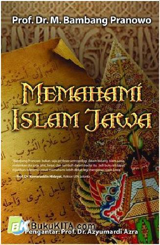 Cover Buku Memahami Islam Jawa