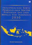 Cover Buku Menuju Visi Indonesia 2030