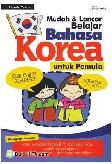 Cover Buku Mudah dan Lancar Belajar Bahasa Korea untuk Pemula