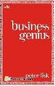 Cover Buku Business Genius