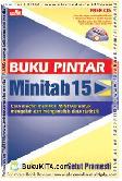 Cover Buku Buku Pintar Minitab 15