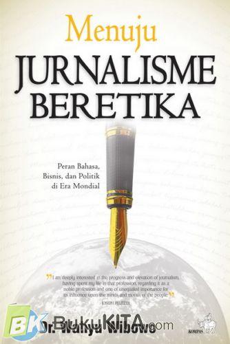Cover Buku Menuju Jurnalisme Beretika