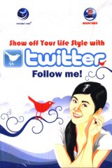 Show Off Your Life Style With Twitter Follow Me
