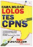 Cover Buku Cara Mudah Lolos Tes CPNS