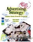 Cover Buku ADVERTISING STRATEGY Creative Tactics From the Outside/In