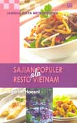 Cover Buku Resep Jamuan Gaya Metropolitan : Sajian Populer ala Resto Vietnam