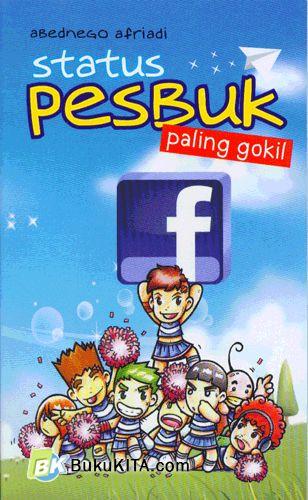 Cover Buku Status Pesbuk Paling Gokil