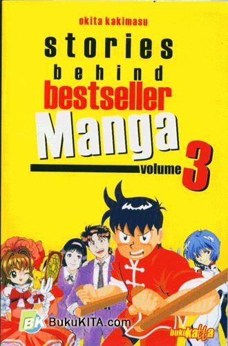 Cover Buku Stories Behind Bestseller Mangga Vol. 3