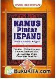 Cover Buku Kamus Pintar Jepang untuk Obrolan Harian